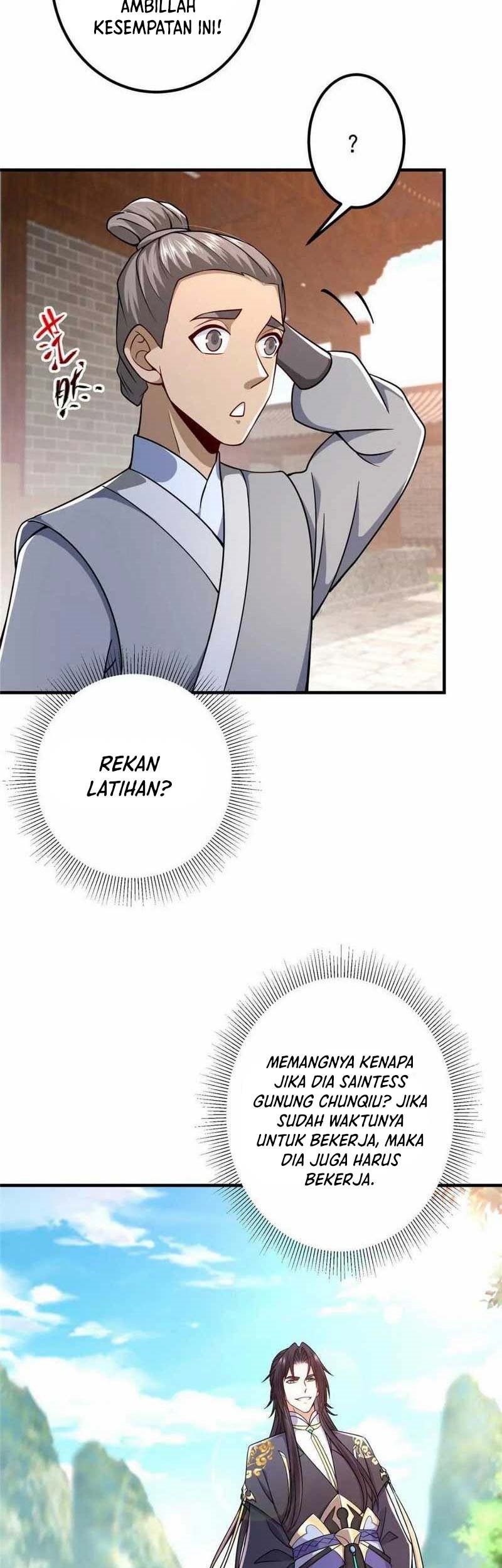 Keep A Low Profile, Sect Leader Chapter 201 Gambar 16