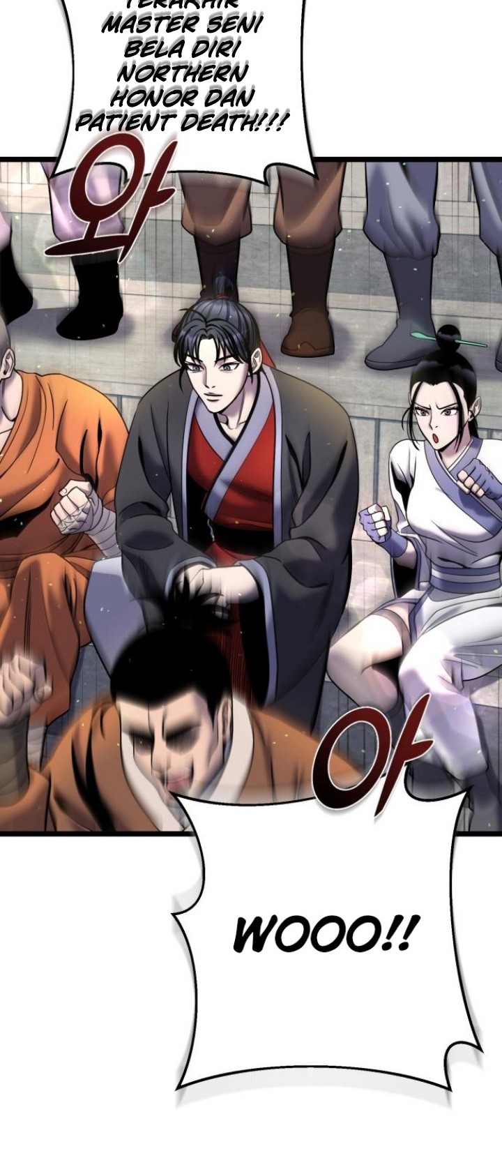 Ha Buk Paeng’s Youngest Son Chapter 79 Gambar 4