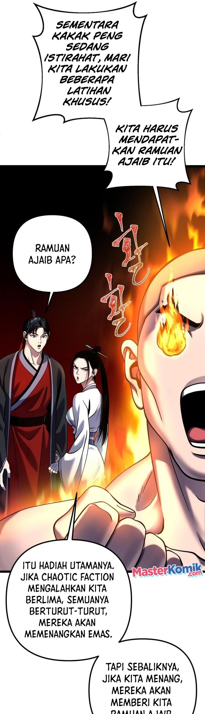 Ha Buk Paeng’s Youngest Son Chapter 79 Gambar 156