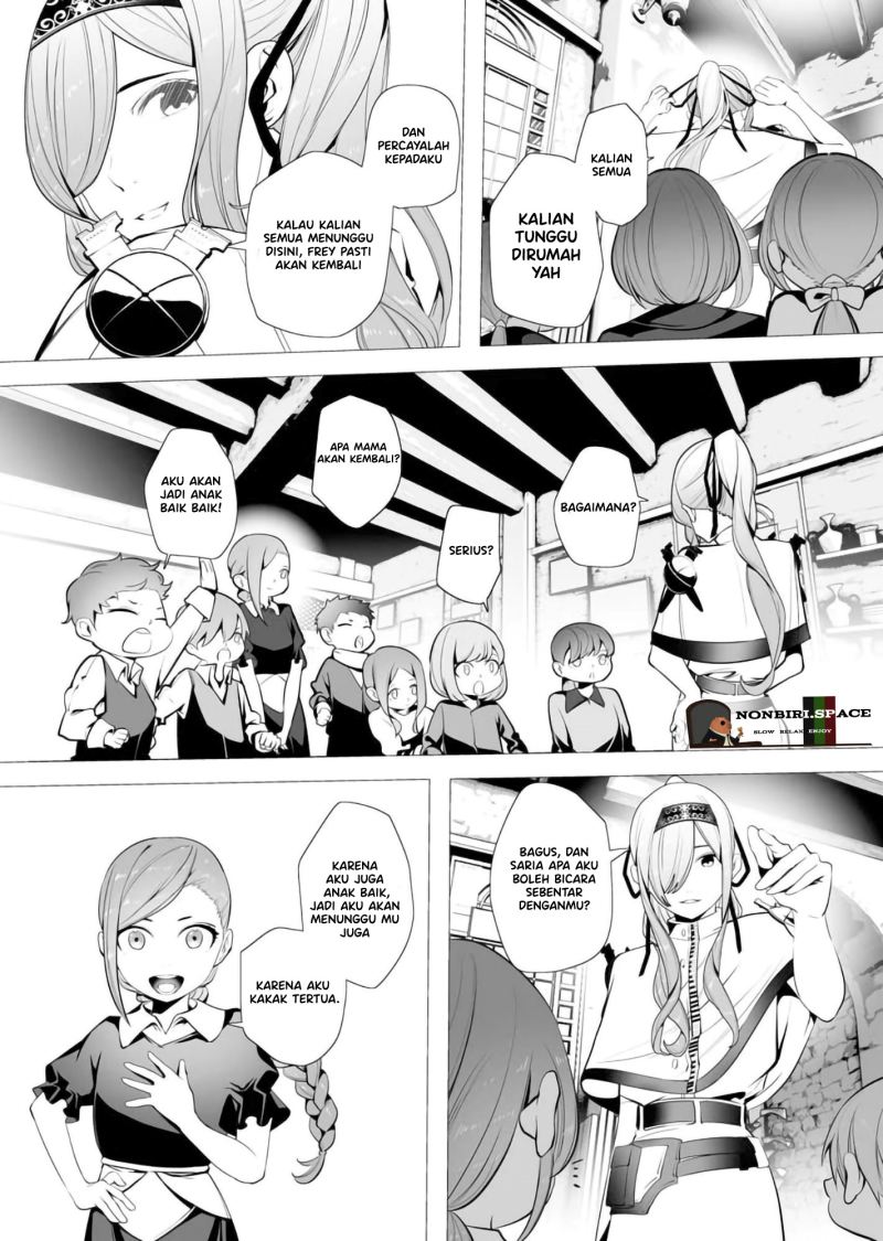 Serial Killer Isekai ni Oritatsu Chapter 03 Gambar 29