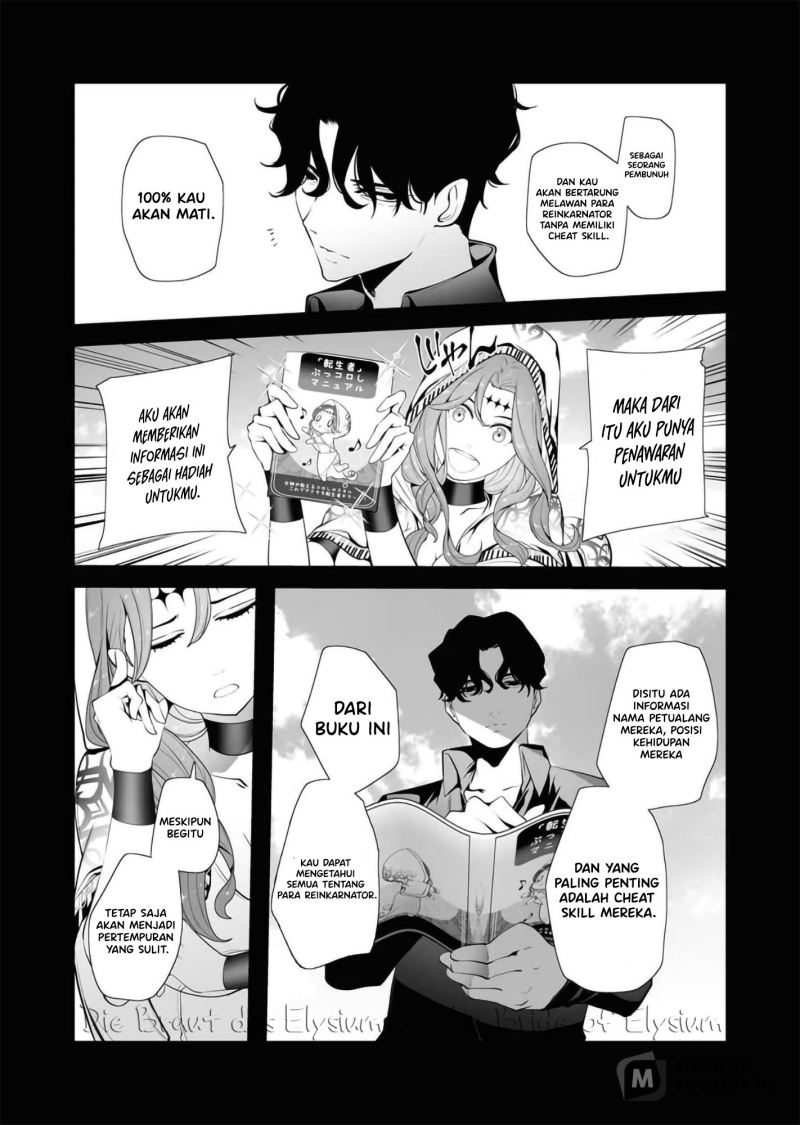 Serial Killer Isekai ni Oritatsu Chapter 03 Gambar 36