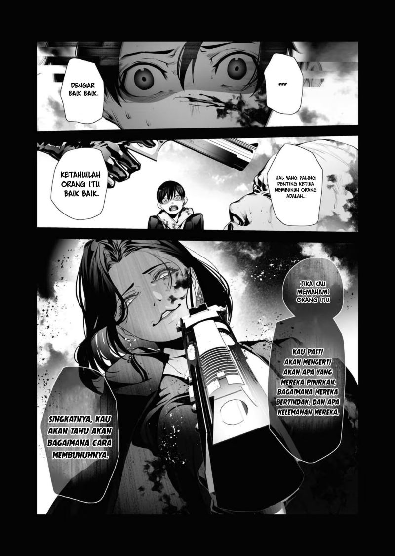 Serial Killer Isekai ni Oritatsu Chapter 03 Gambar 38