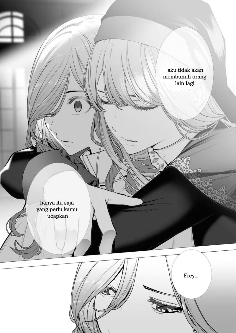 Serial Killer Isekai ni Oritatsu Chapter 02.2 Gambar 15