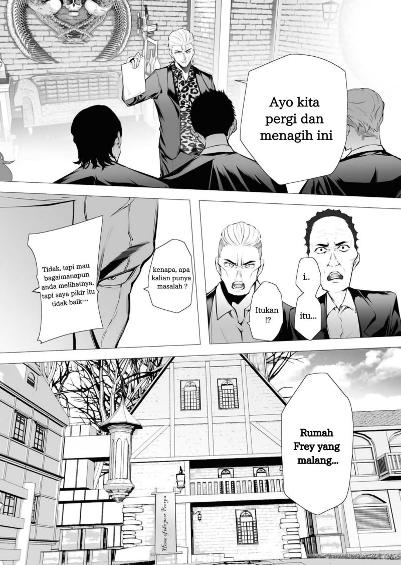 Serial Killer Isekai ni Oritatsu Chapter 02.2 Gambar 16