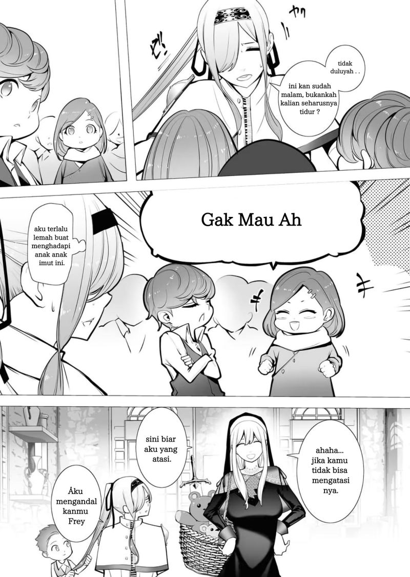 Serial Killer Isekai ni Oritatsu Chapter 02.2 Gambar 11