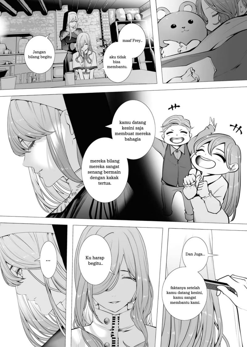 Serial Killer Isekai ni Oritatsu Chapter 02.2 Gambar 12