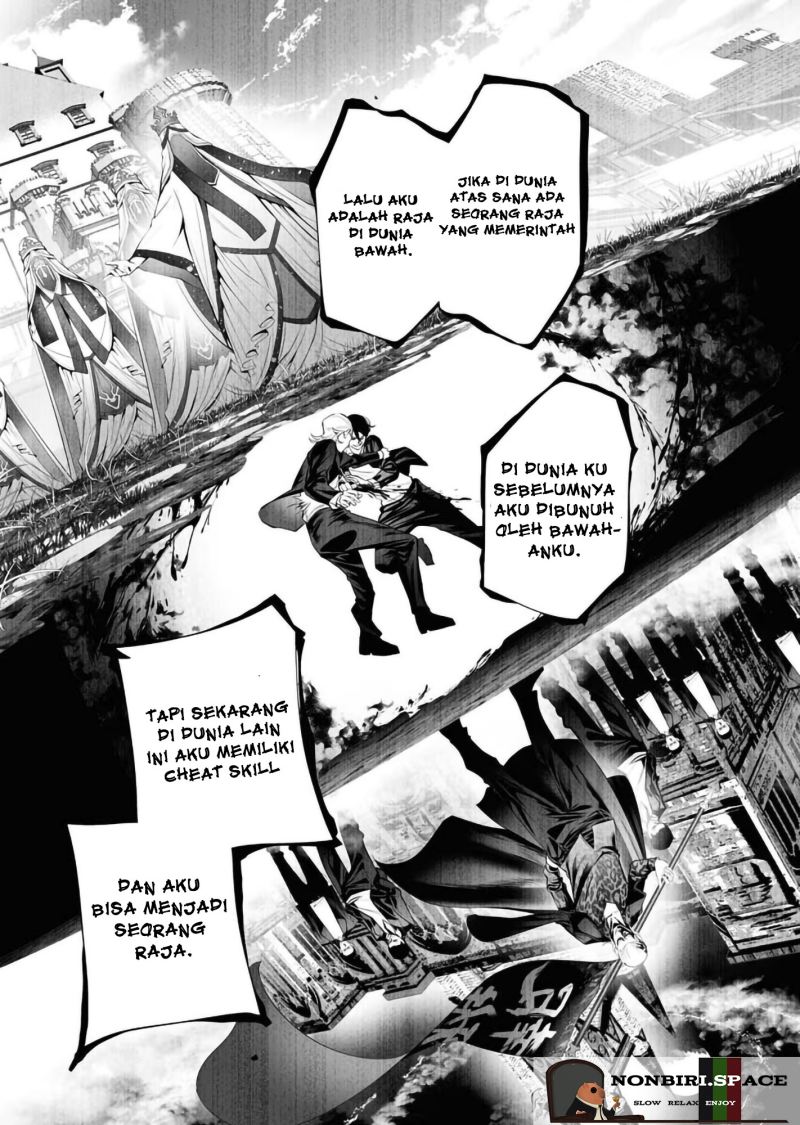 Manga Serial Killer Isekai ni Oritatsu Chapter 02.2 gambar nomor 2