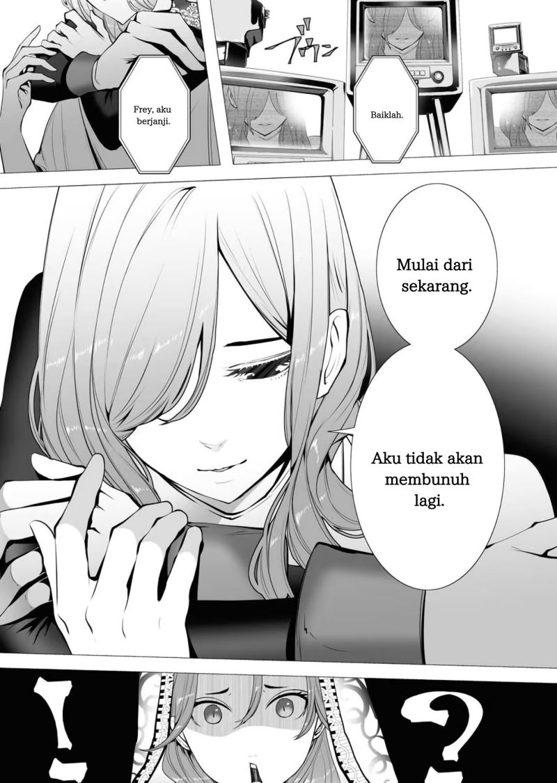 Serial Killer Isekai ni Oritatsu Chapter 02.2 Gambar 21