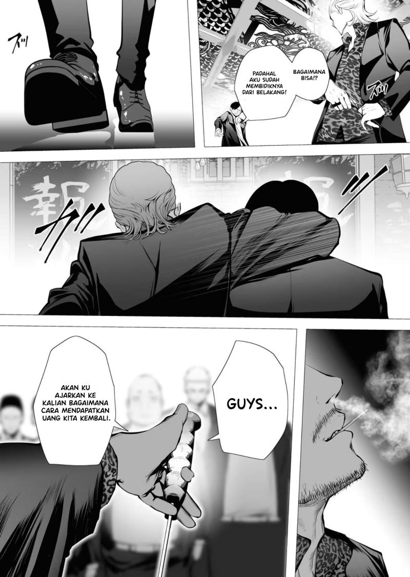 Serial Killer Isekai ni Oritatsu Chapter 02.2 Gambar 7