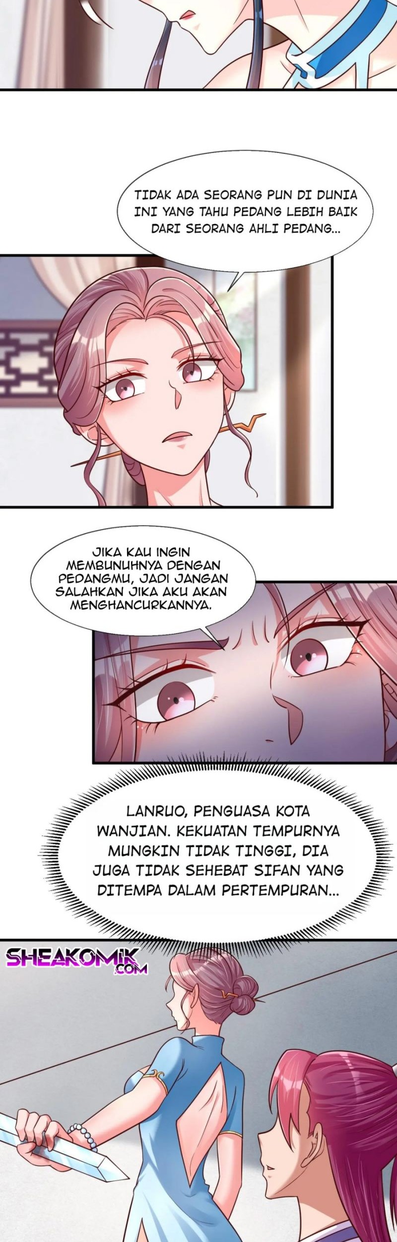 After The Friendship Full Chapter 78 Gambar 7