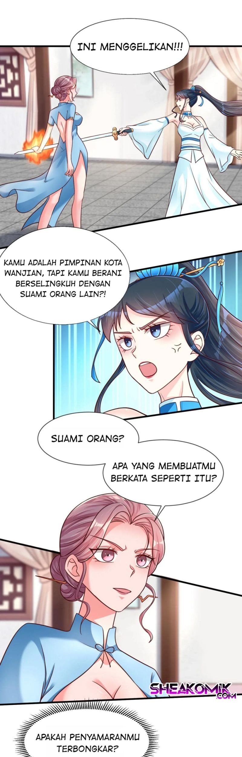 After The Friendship Full Chapter 78 Gambar 9