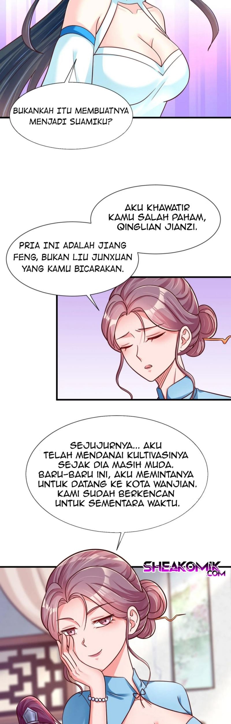 After The Friendship Full Chapter 78 Gambar 11