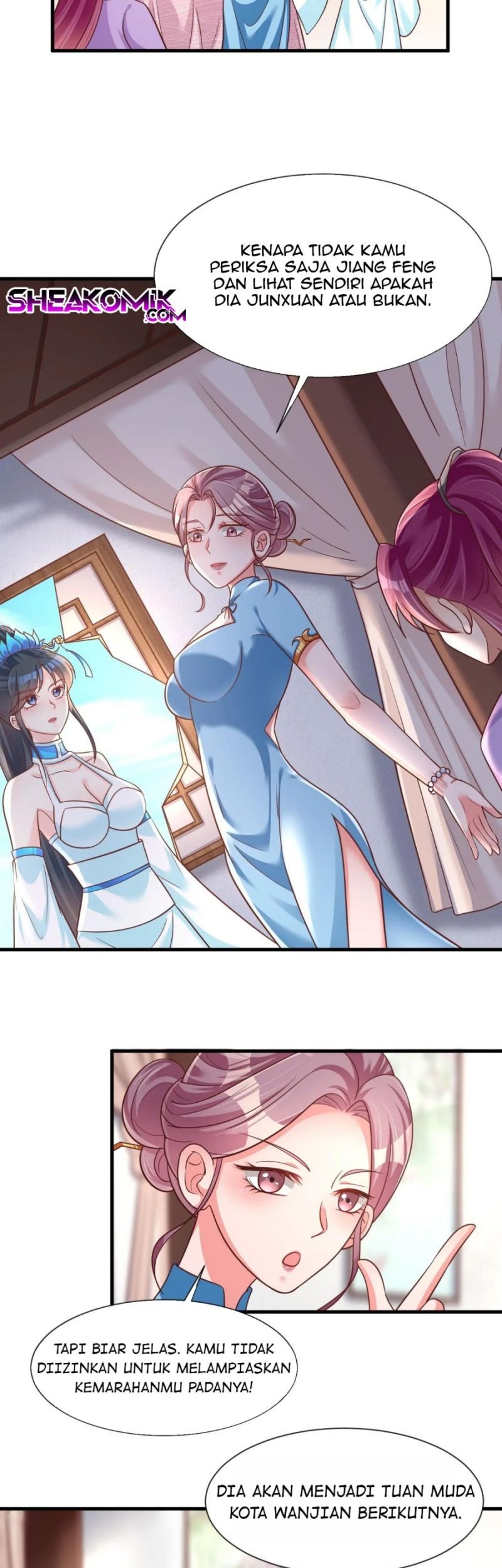 After The Friendship Full Chapter 78 Gambar 19