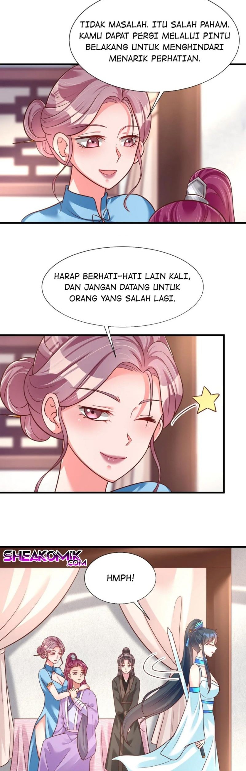 After The Friendship Full Chapter 78 Gambar 26