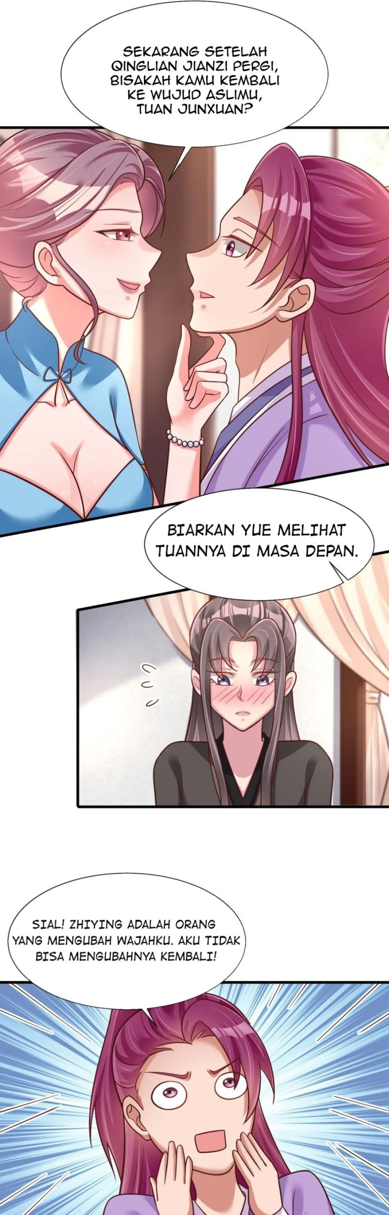 After The Friendship Full Chapter 78 Gambar 30