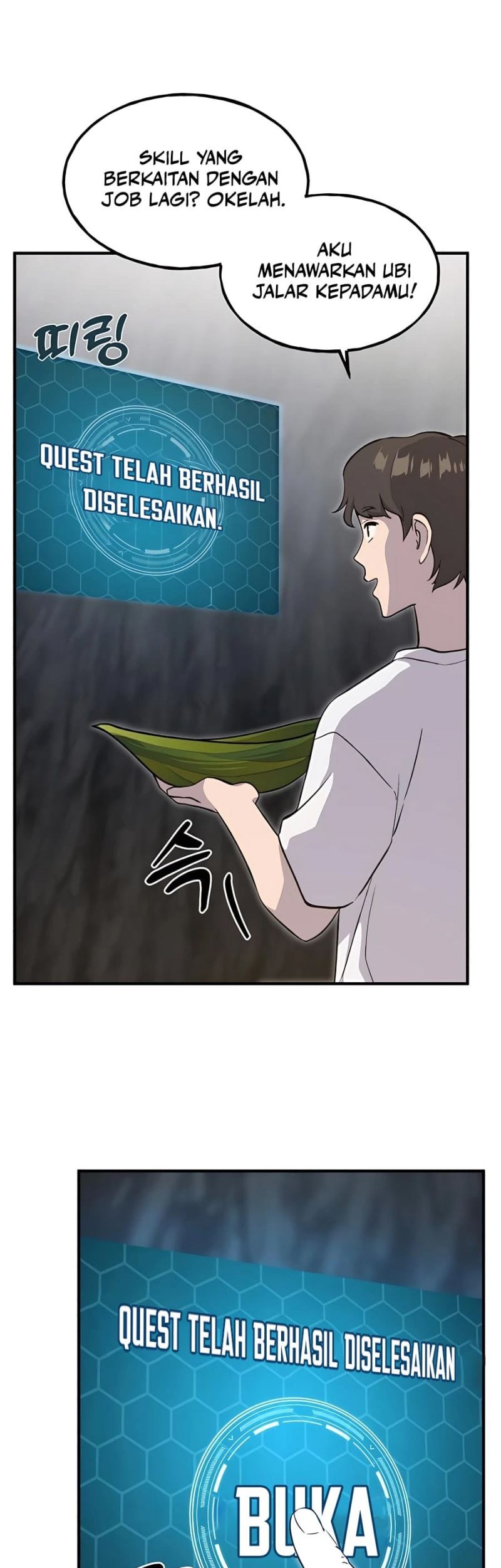 Solo Farming In The Tower Chapter 08 Gambar 54