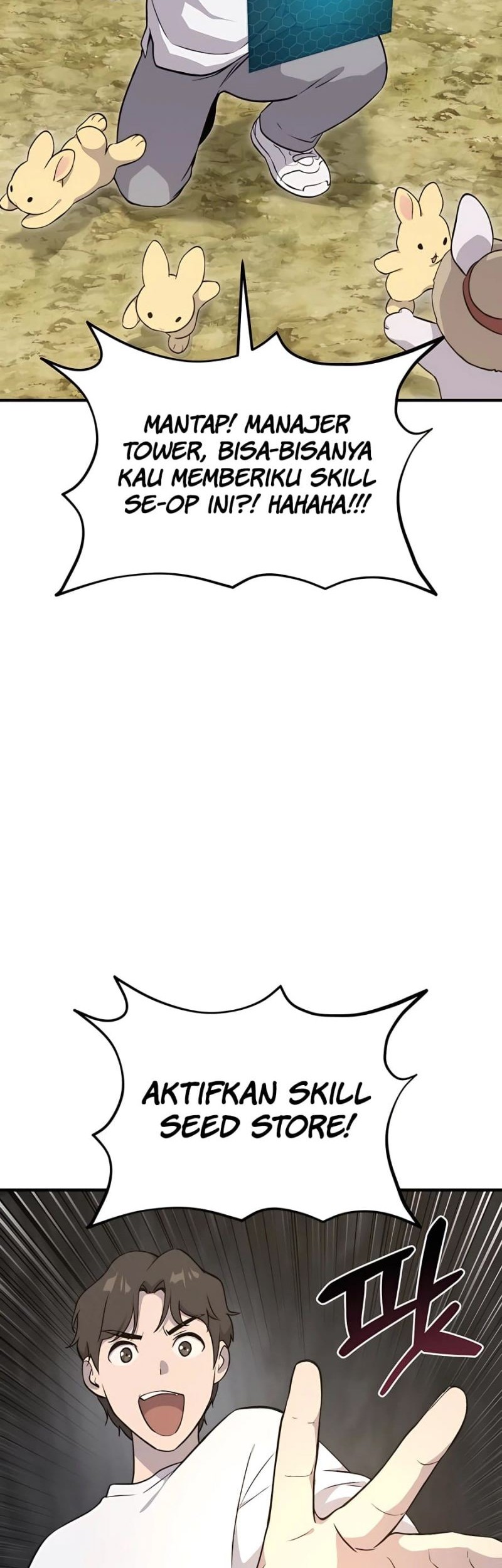 Solo Farming In The Tower Chapter 08 Gambar 57