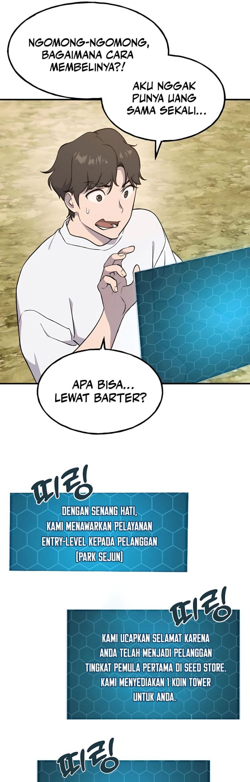 Solo Farming In The Tower Chapter 08 Gambar 60