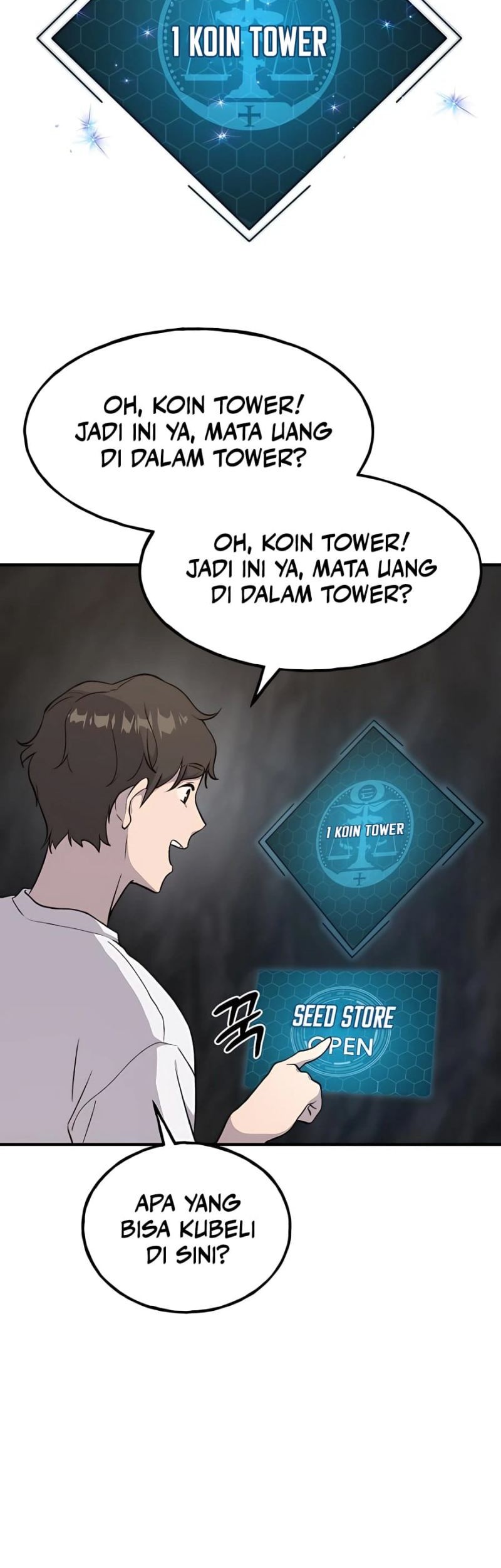 Solo Farming In The Tower Chapter 08 Gambar 62