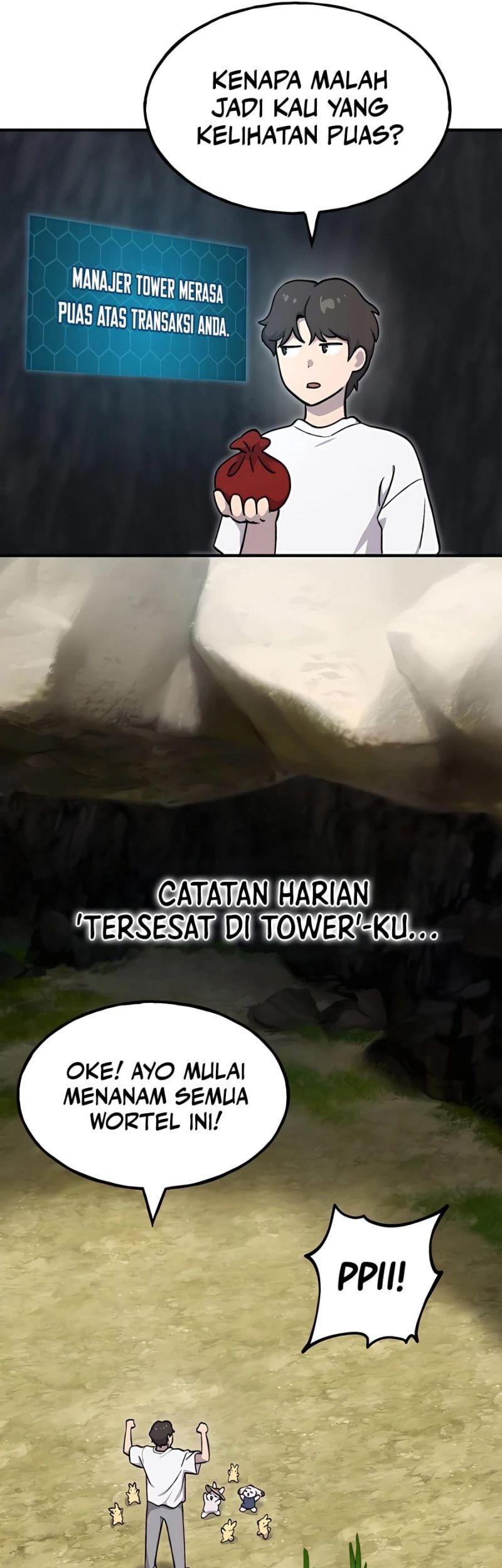 Solo Farming In The Tower Chapter 08 Gambar 79