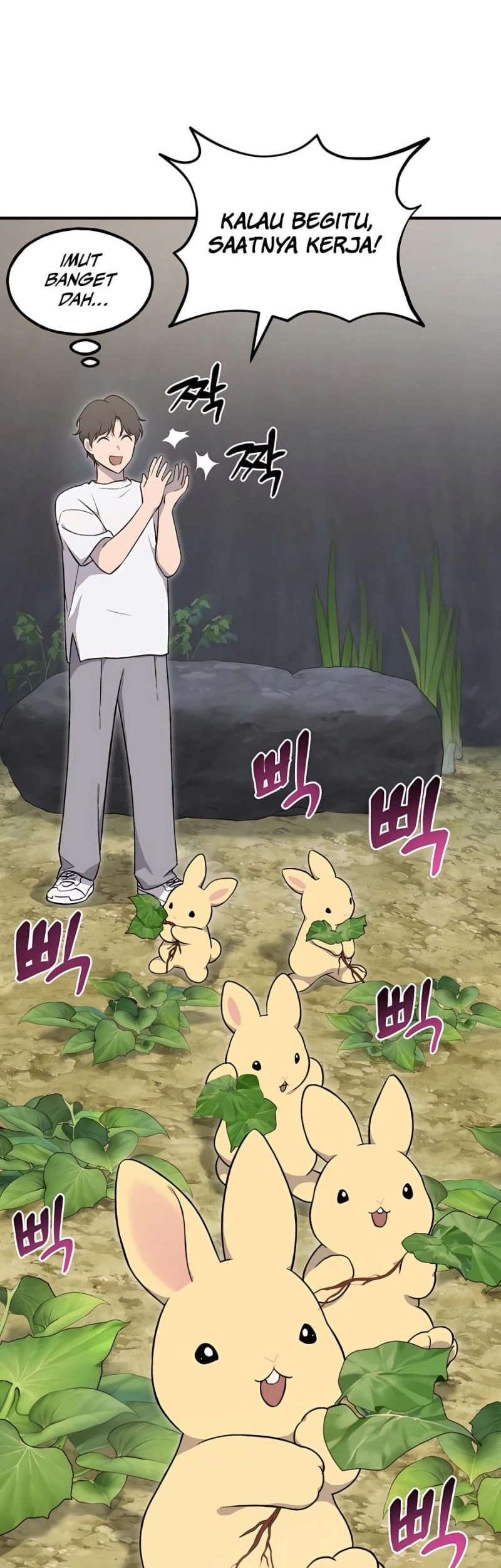 Solo Farming In The Tower Chapter 08 Gambar 11