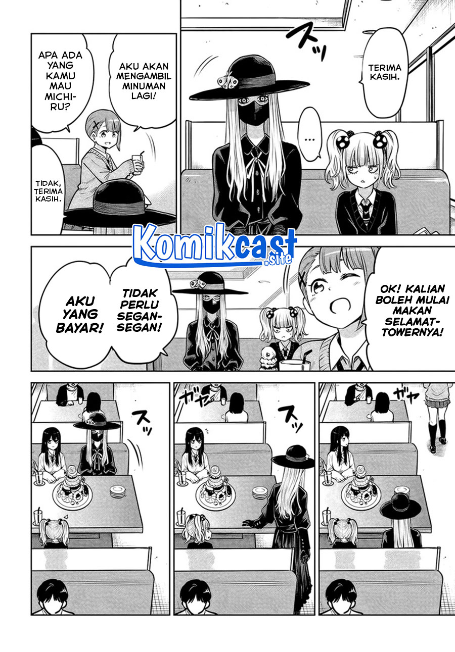 The Girl Who See It Chapter 46 Gambar 18