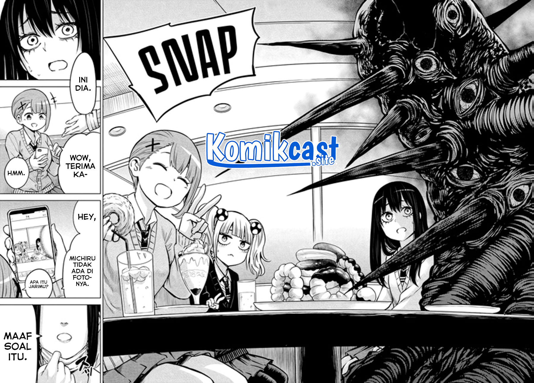 The Girl Who See It Chapter 46 Gambar 28