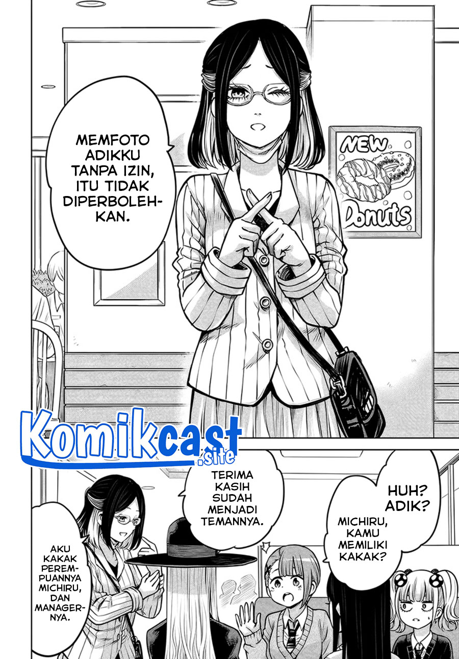 The Girl Who See It Chapter 46 Gambar 29