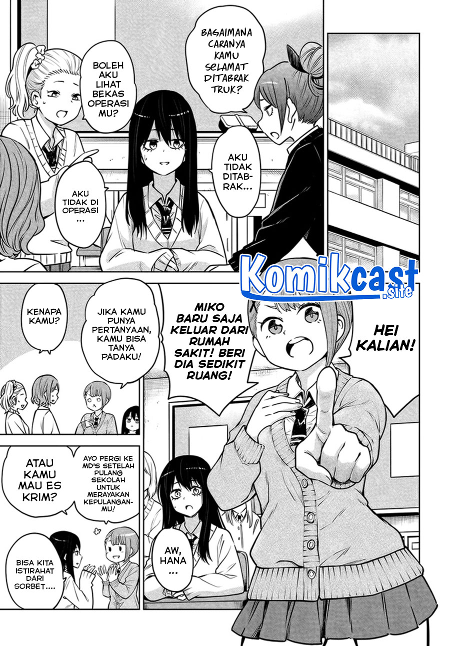 The Girl Who See It Chapter 46 Gambar 9