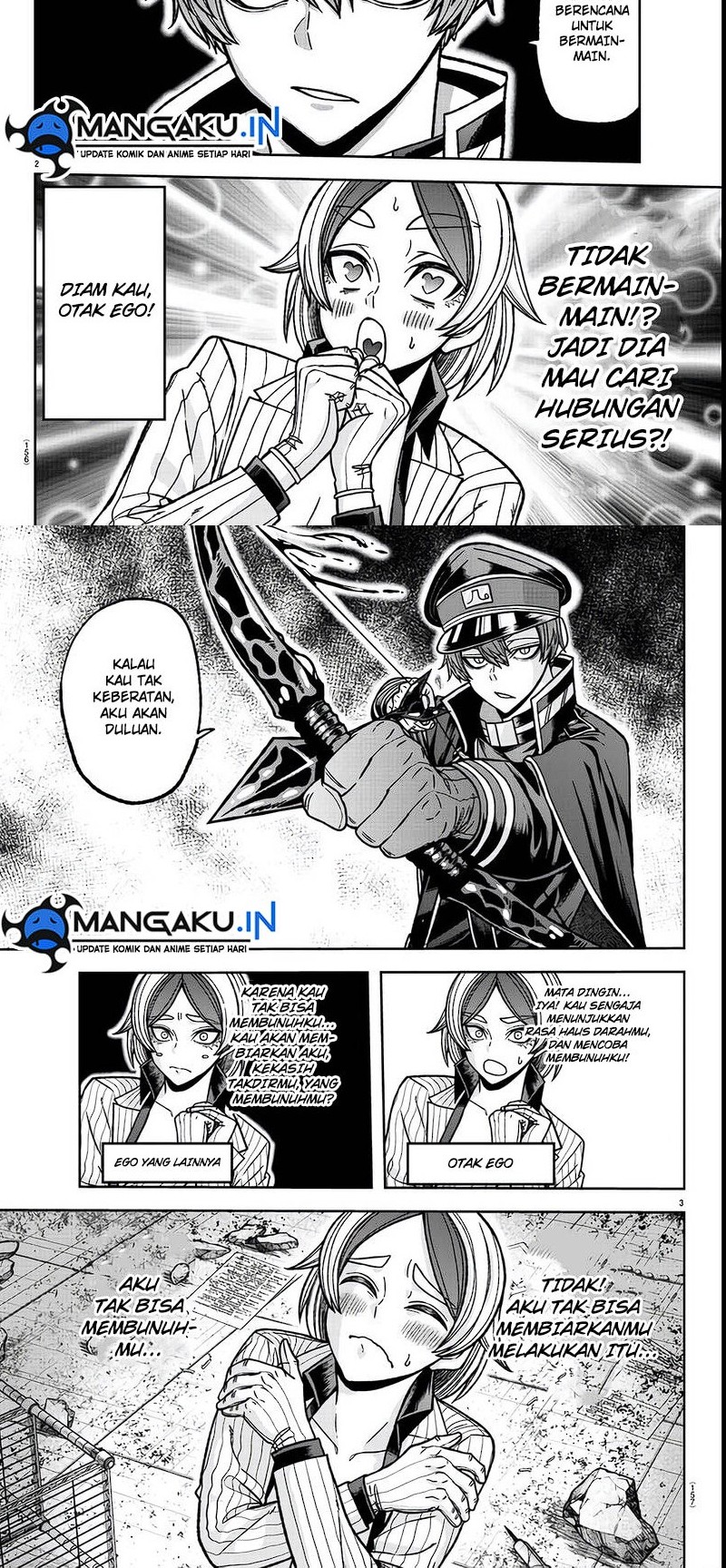 Manga Tougen Anki Chapter 115 gambar nomor 2