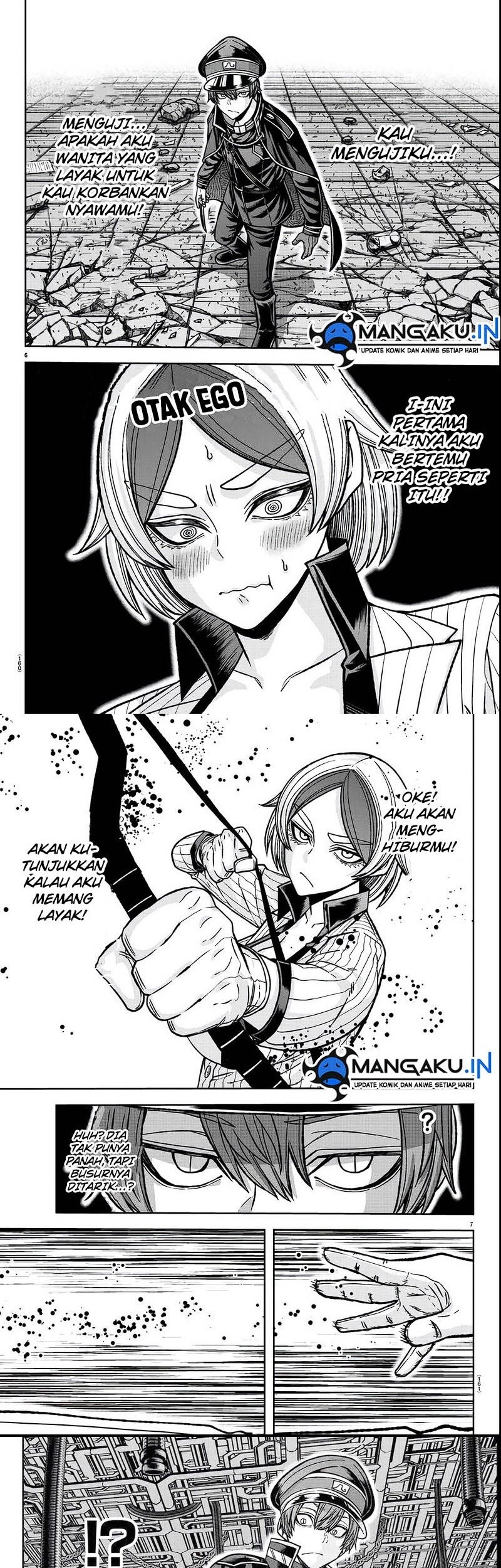 Tougen Anki Chapter 115 Gambar 4