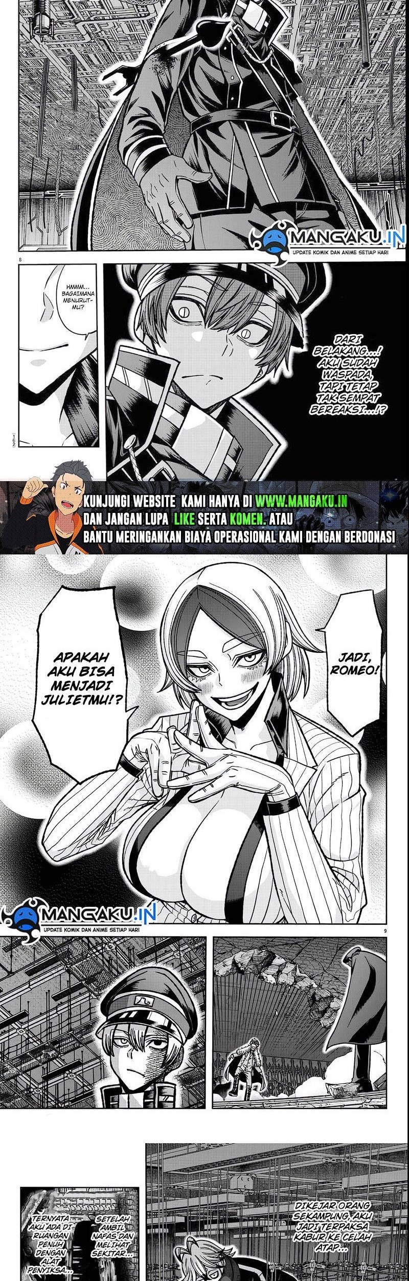 Tougen Anki Chapter 115 Gambar 5