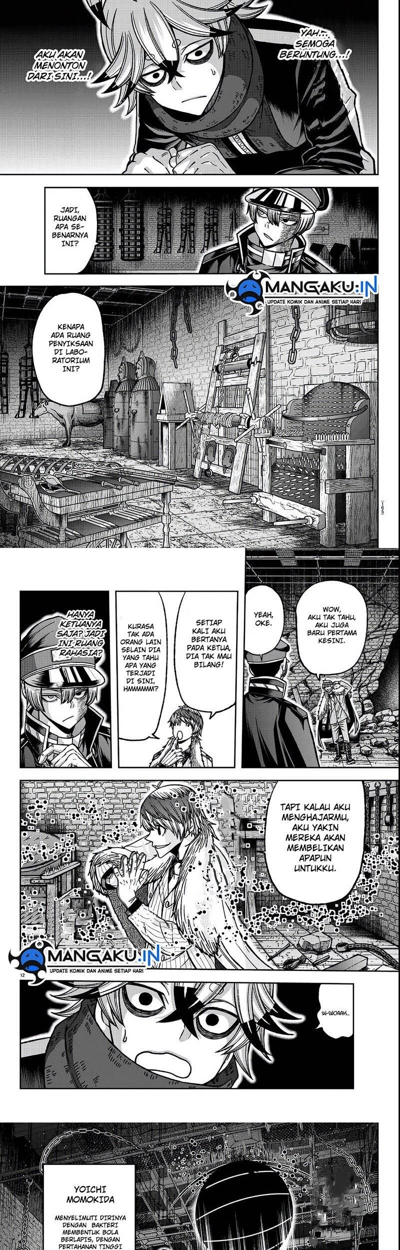 Tougen Anki Chapter 115 Gambar 7