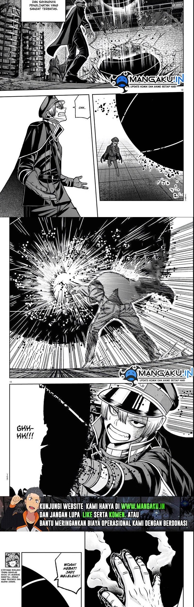 Tougen Anki Chapter 115 Gambar 8