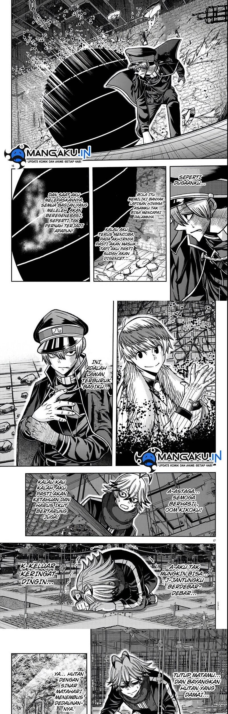 Tougen Anki Chapter 115 Gambar 10