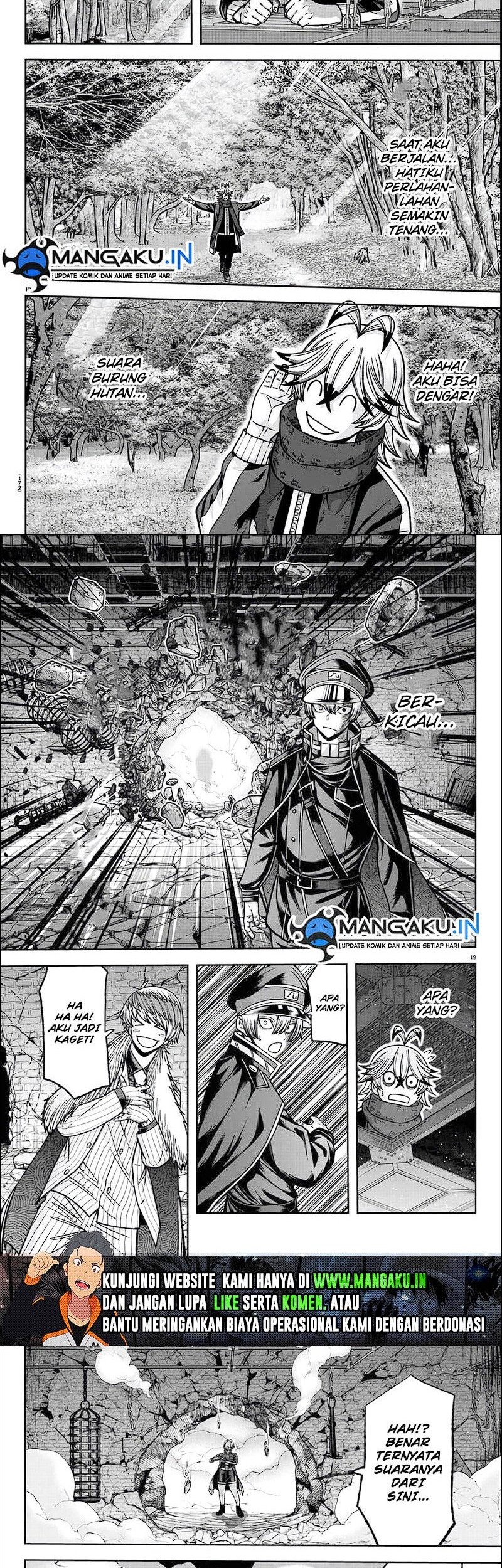 Tougen Anki Chapter 115 Gambar 11