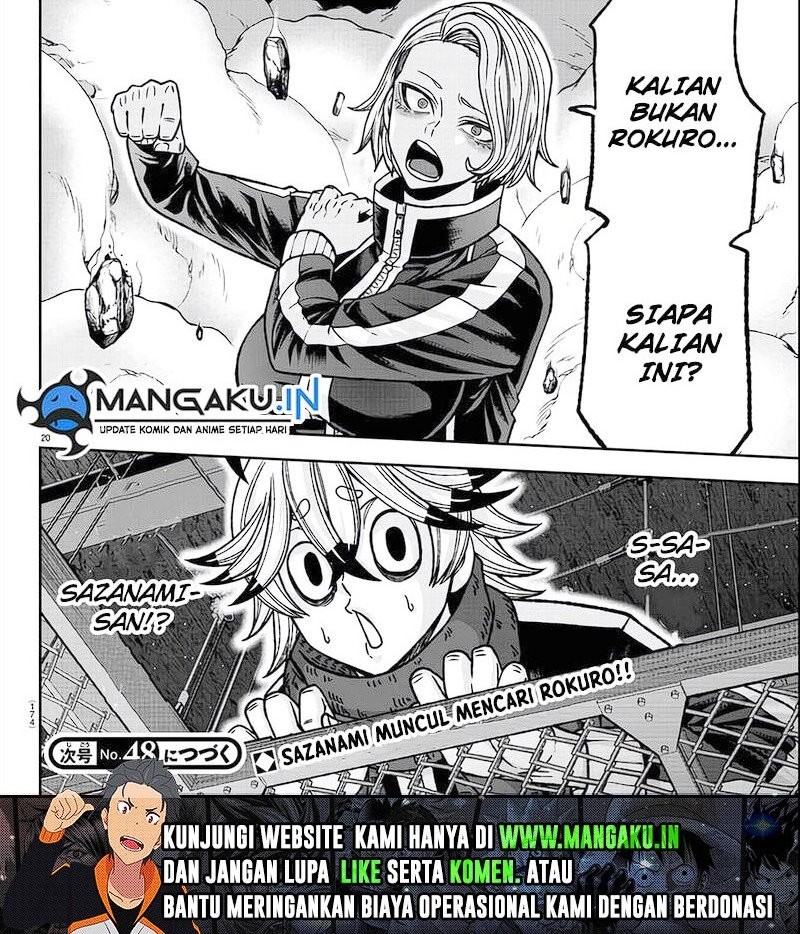 Tougen Anki Chapter 115 Gambar 12