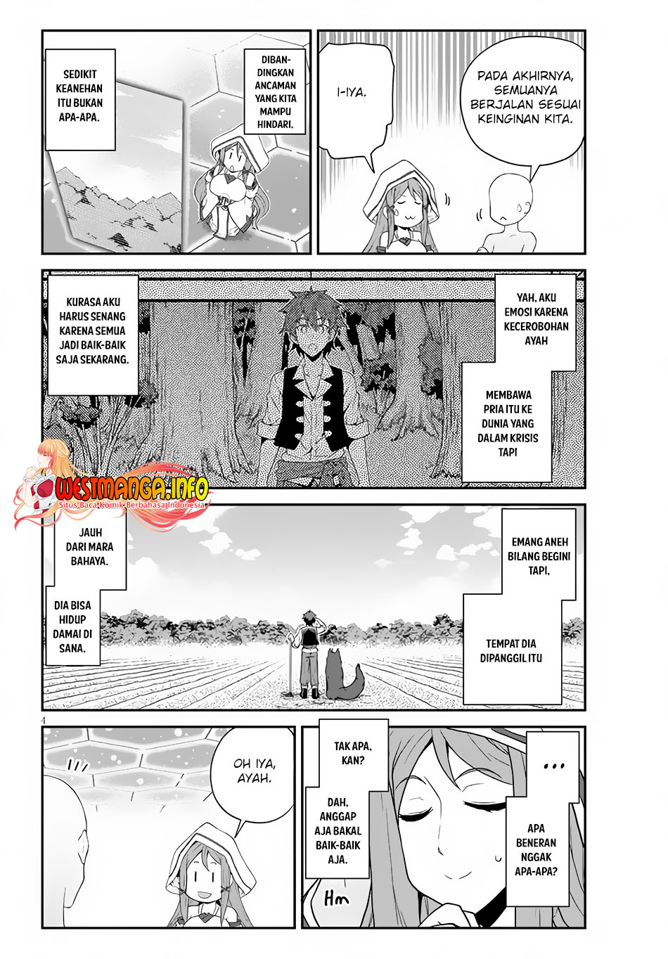 Isekai Nonbiri Nouka Chapter 209 Gambar 6