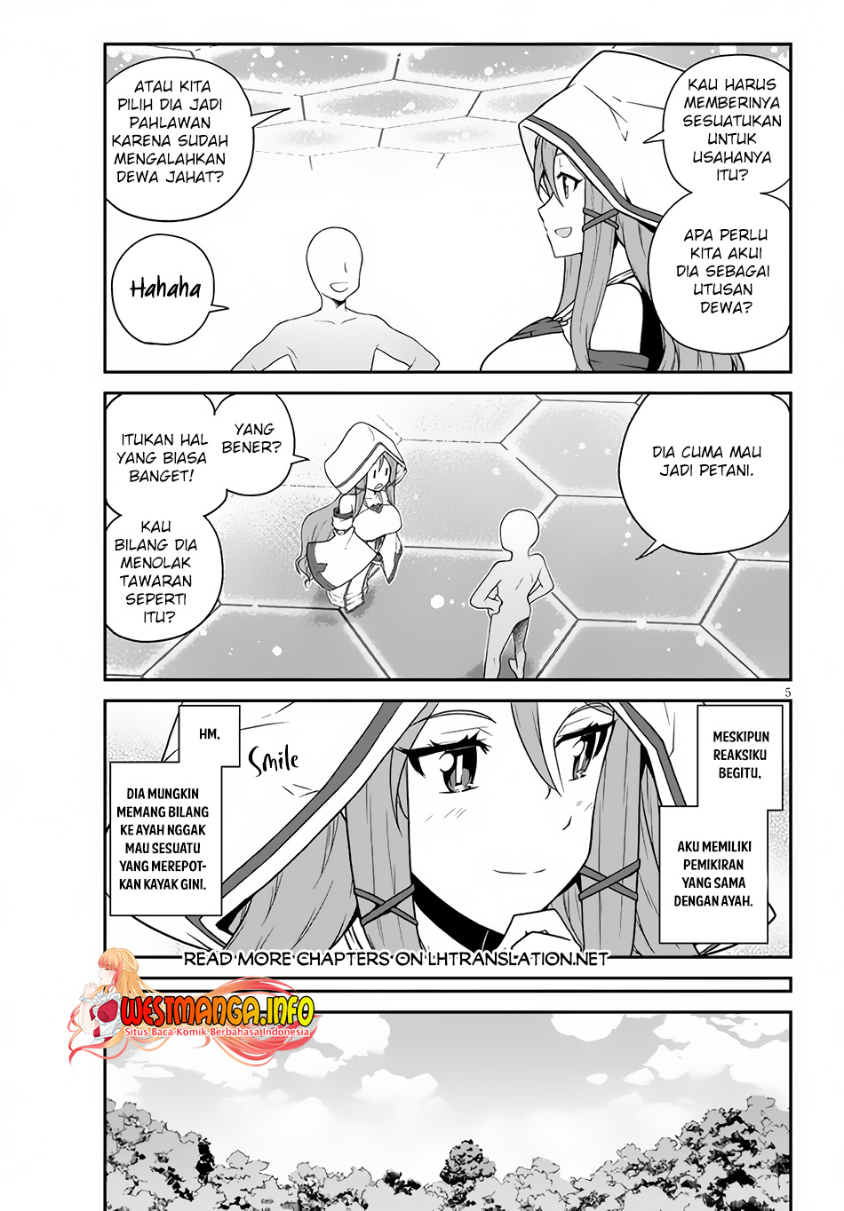 Isekai Nonbiri Nouka Chapter 209 Gambar 7