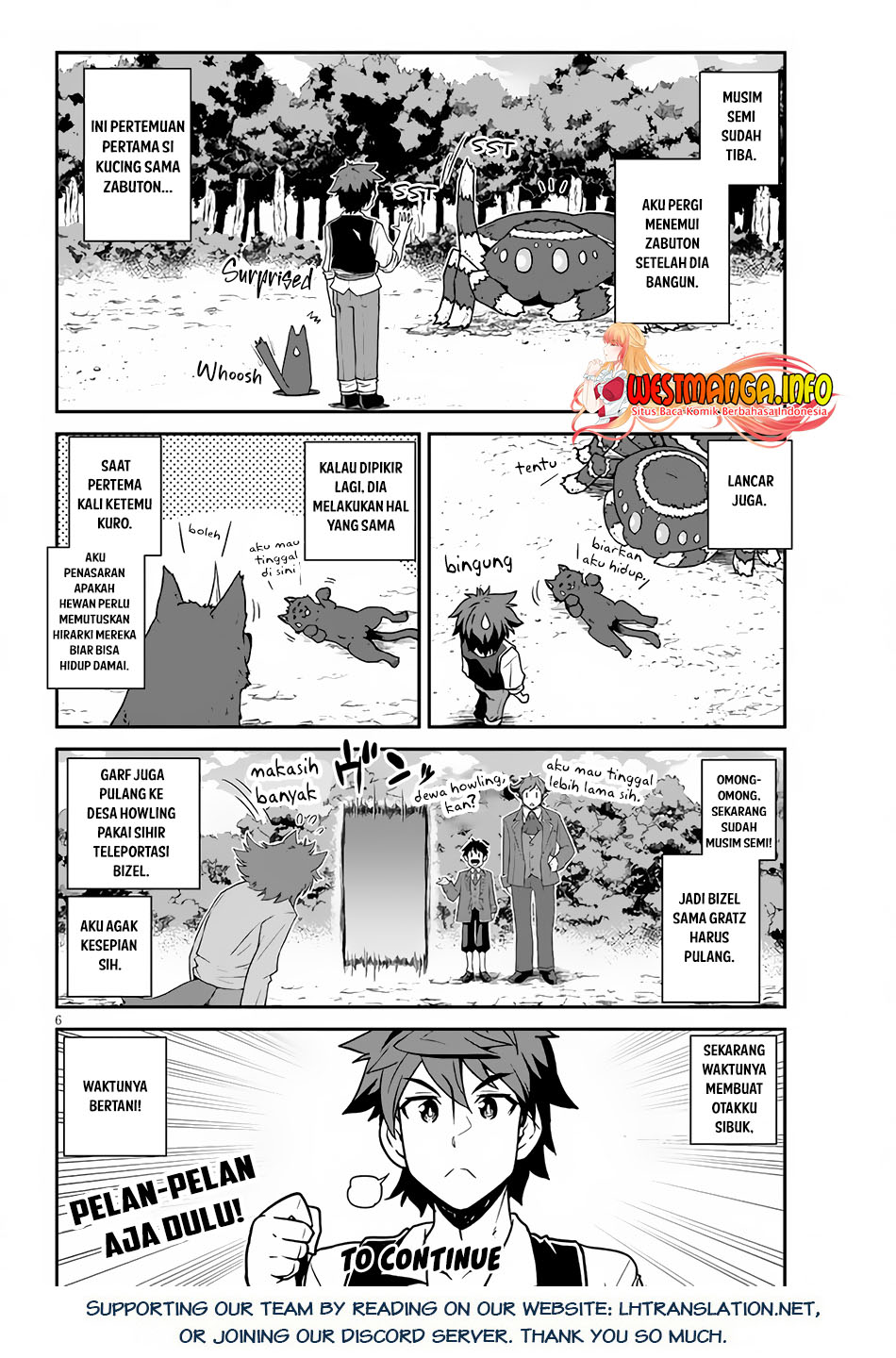 Isekai Nonbiri Nouka Chapter 209 Gambar 8