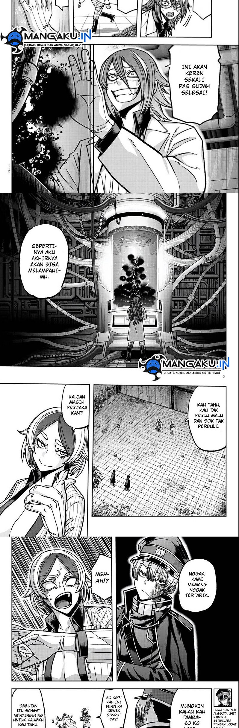 Manga Tougen Anki Chapter 114 gambar nomor 2