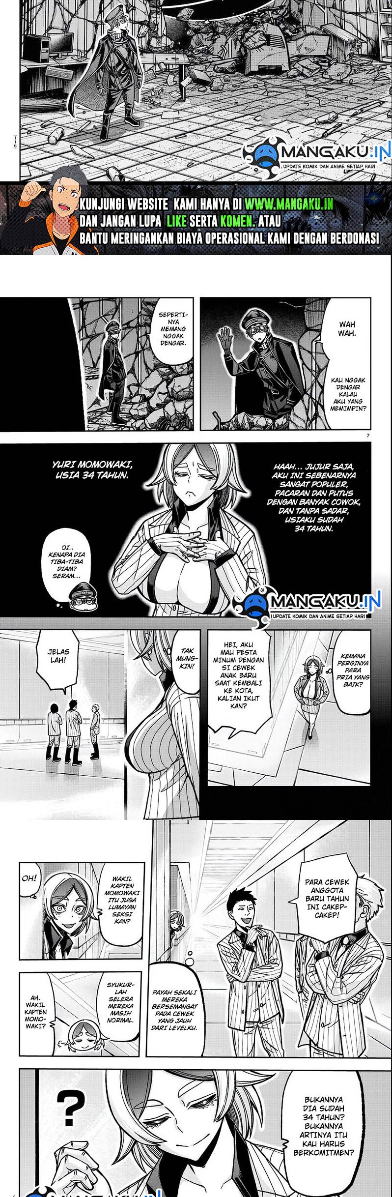 Tougen Anki Chapter 114 Gambar 4