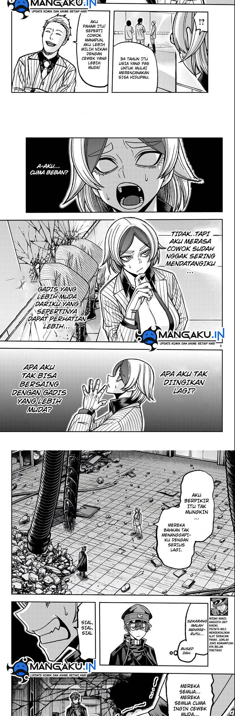 Tougen Anki Chapter 114 Gambar 5