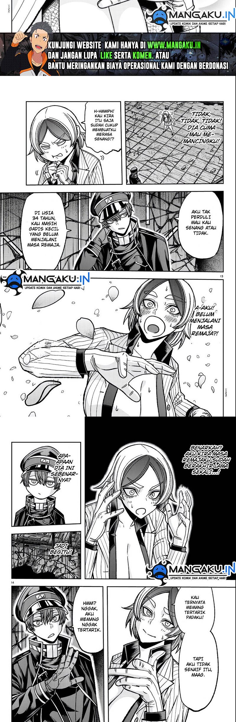 Tougen Anki Chapter 114 Gambar 7