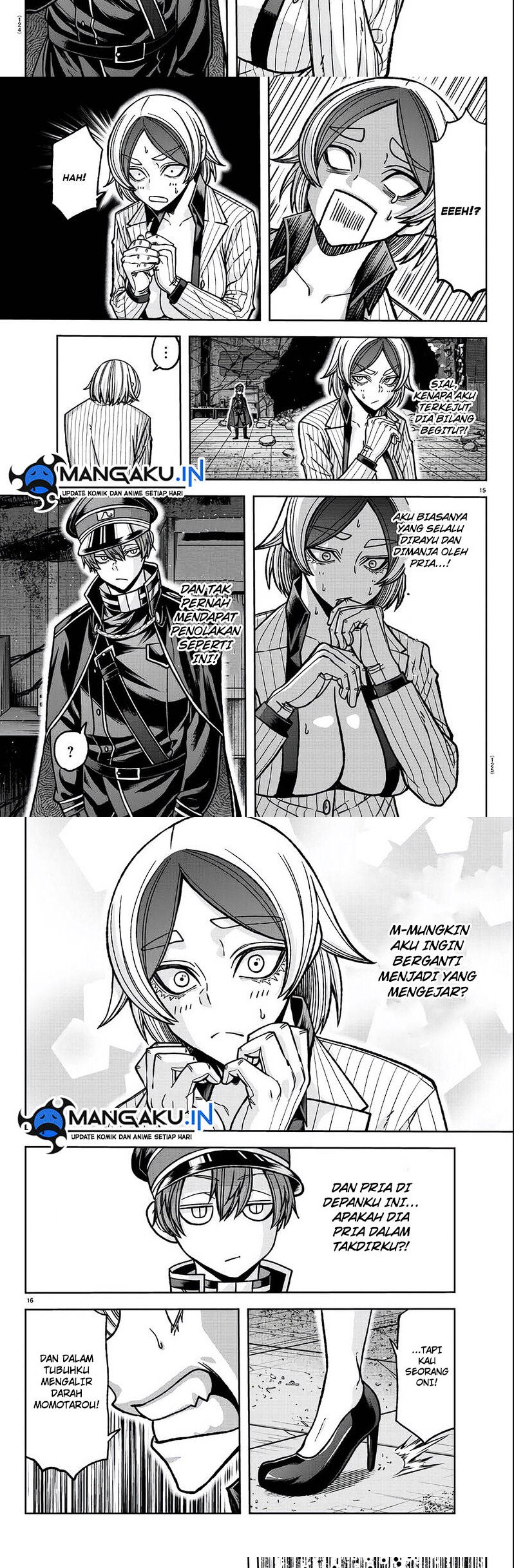 Tougen Anki Chapter 114 Gambar 8