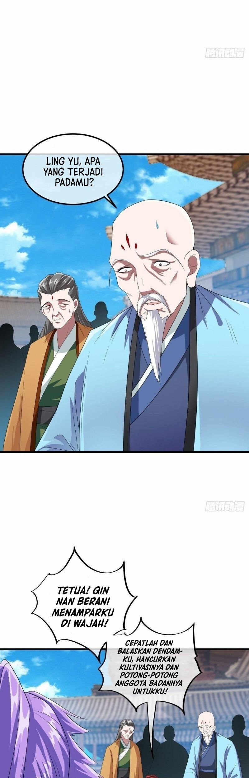 Peerless Soul Chapter 460 Gambar 27