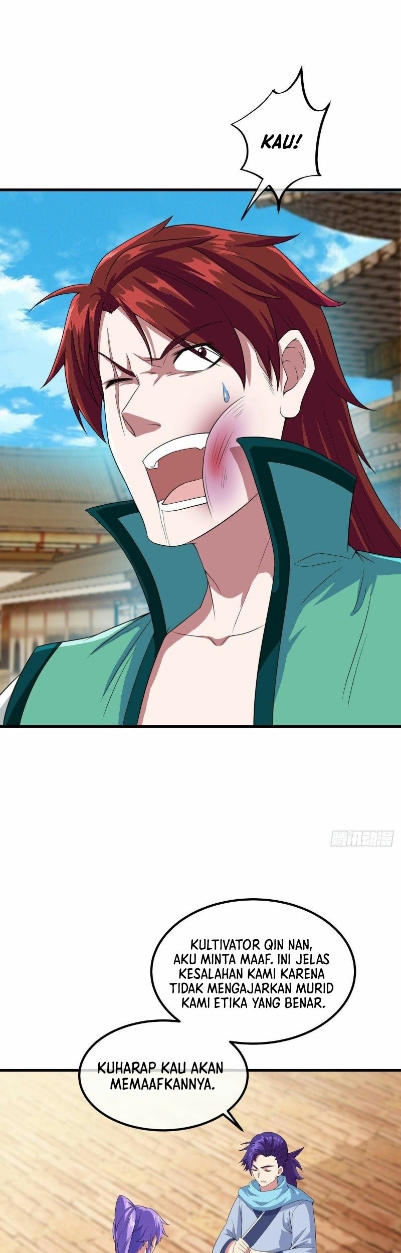 Peerless Soul Chapter 460 Gambar 31