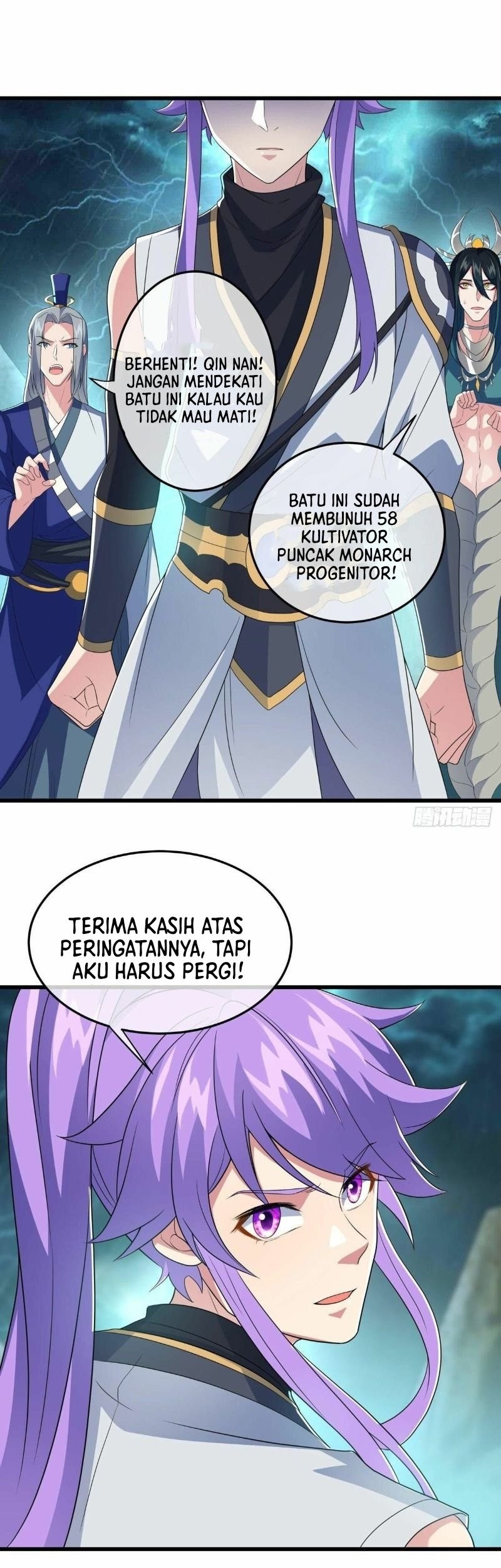 Peerless Soul Chapter 460 Gambar 49