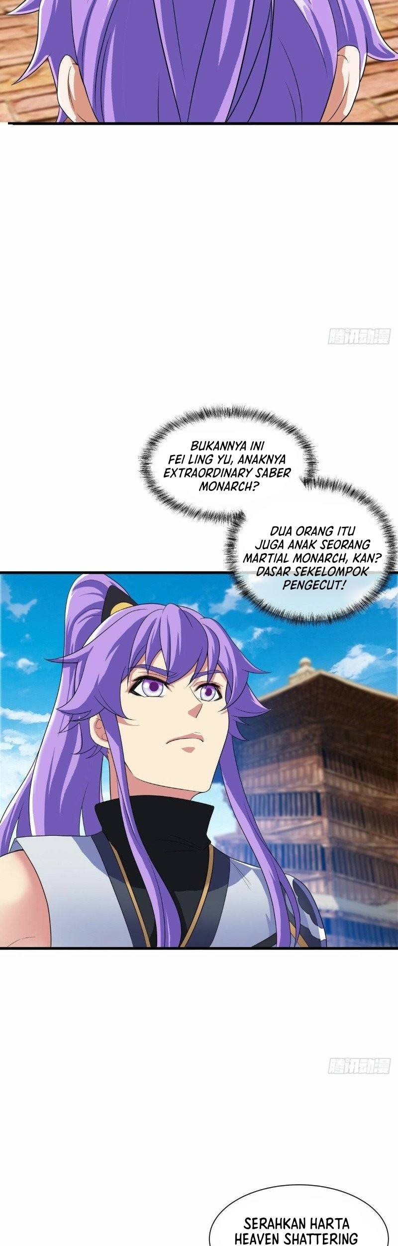 Peerless Soul Chapter 460 Gambar 17