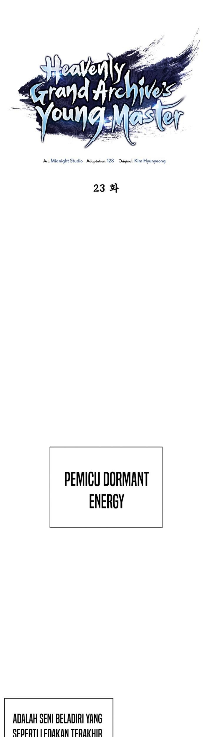 Heavenly Grand Archive’s Young Master Chapter 23 Gambar 27